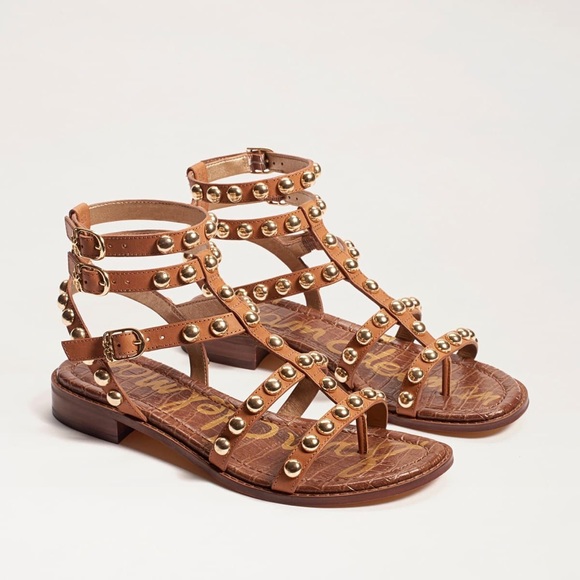 New Women’s Sam Edelman Eavan Studded Gladiator sandals!🔥🔥🔥 - Picture 8 of 11